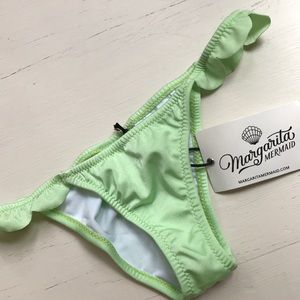 Scalloped Mermaid Bikini Bottoms
